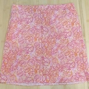 Lilly Pulitzer skirt